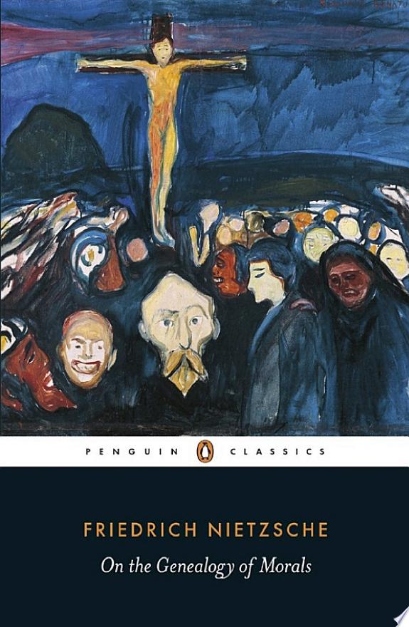 On the Genealogy of Morals by Friedrich Nietzsche book cover