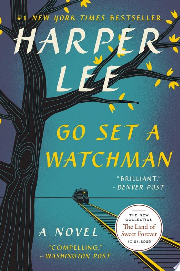 Go Set a Watchman by Harper Lee book cover