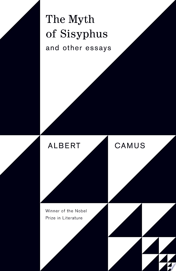 The Myth of Sisyphus And Other Essays by Albert Camus book cover