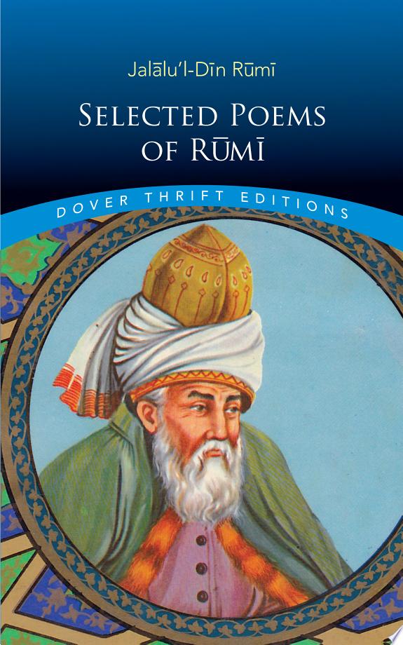 Selected Poems of Rumi by Jalalu’l-Din Rumi book cover