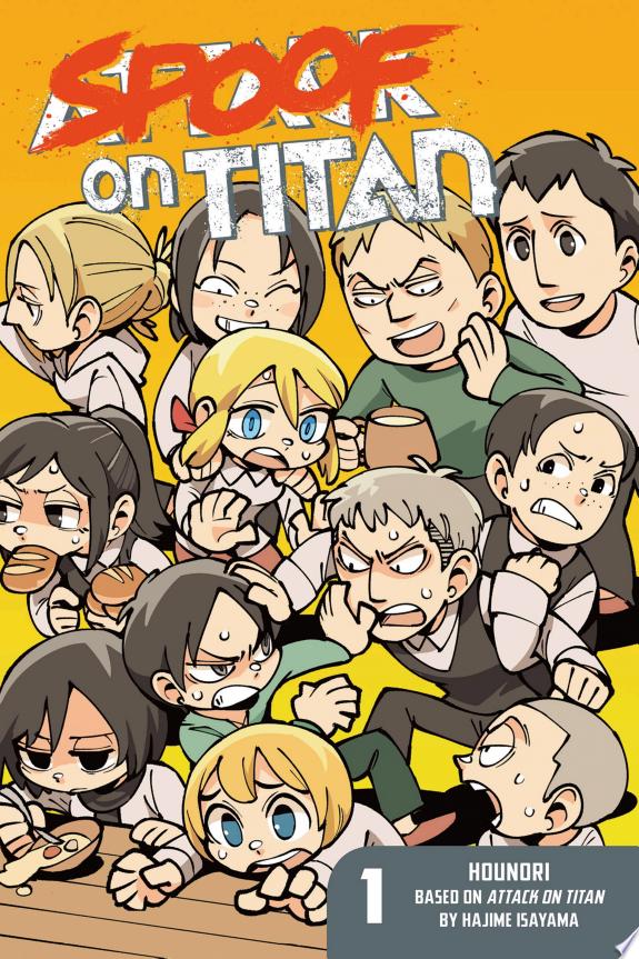 Spoof on Titan by HOUNORI book cover