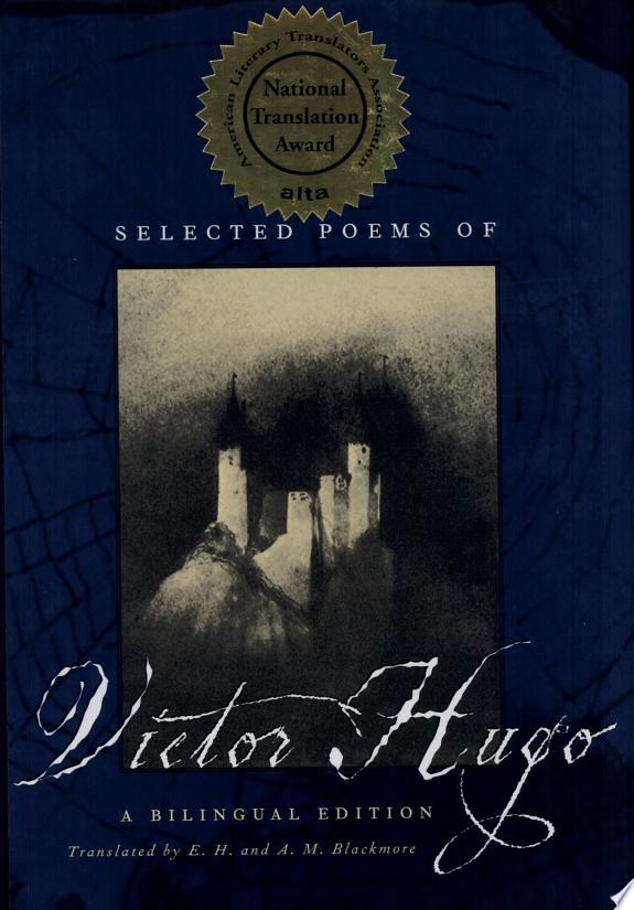 Selected Poems of Victor Hugo by Victor Hugo book cover