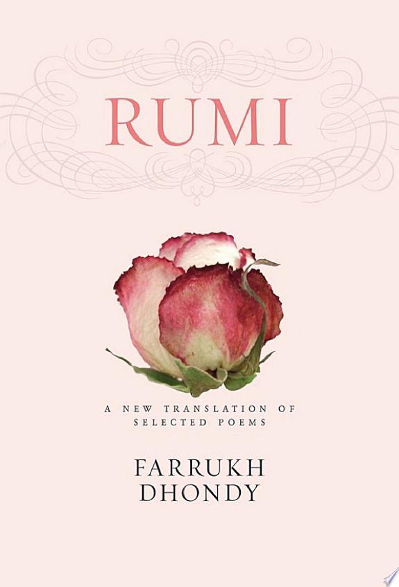 Rumi by Rumi book cover