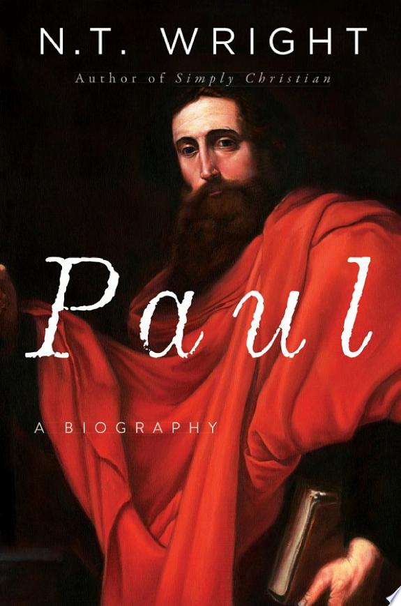 Paul by N. T. Wright book cover