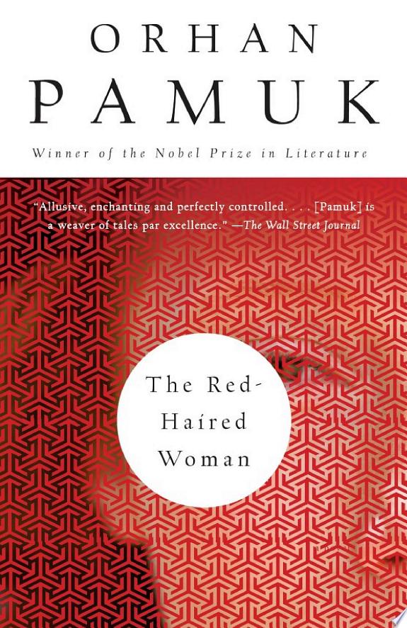 The Red-Haired Woman by Orhan Pamuk book cover