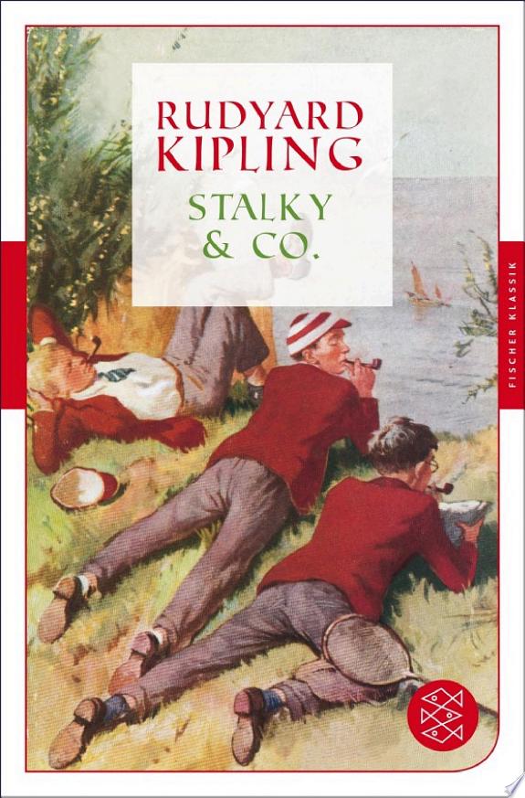 Stalky & Co. by Rudyard Kipling book cover