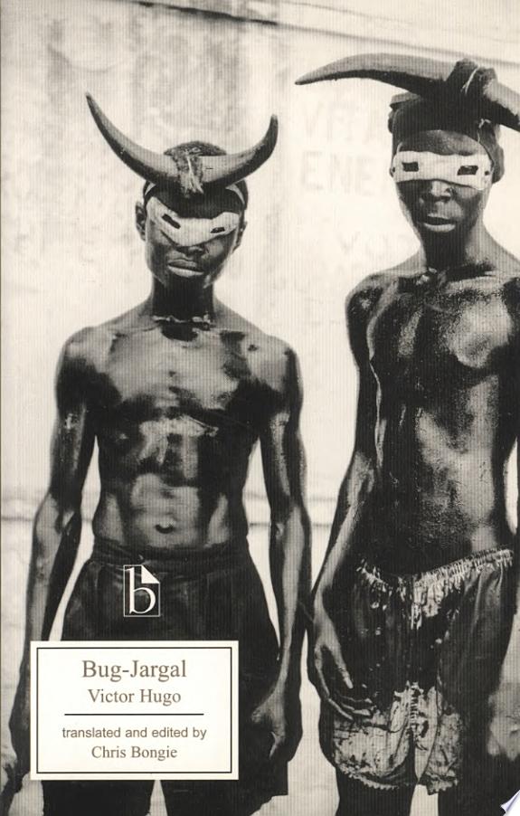 Bug-Jargal by Victor Hugo book cover