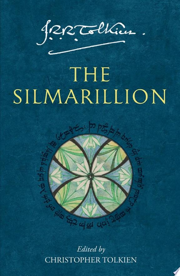 The Silmarillion by J. R. R. Tolkien book cover