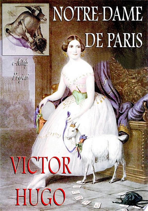 Notre-Dame de Paris by Victor Hugo book cover