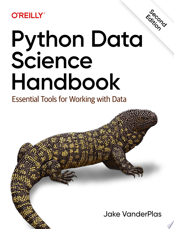 Python Data Science Handbook by Jake VanderPlas book cover
