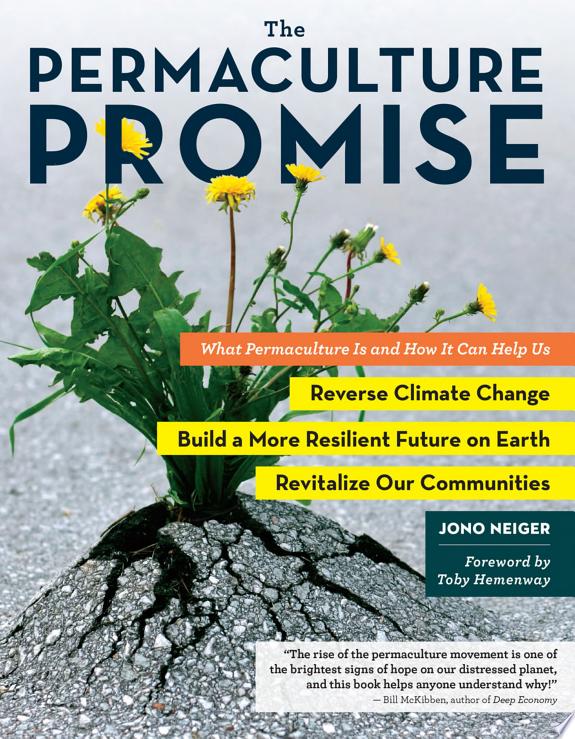The Permaculture Promise by Jono Neiger book cover