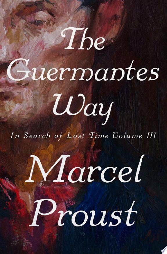 The Guermantes Way by Marcel Proust book cover