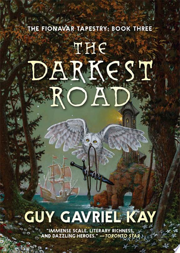 The Darkest Road by Guy Gavriel Kay book cover