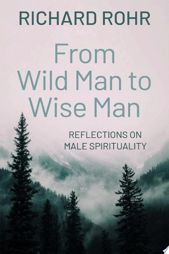From Wild Man to Wise Man by Richard Rohr book cover