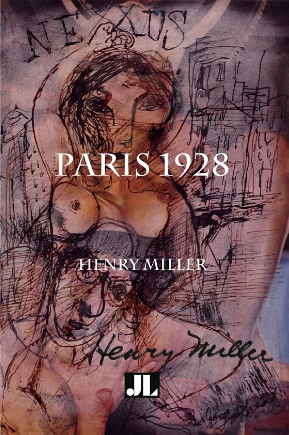 Paris 1928 by Henry Miller book cover