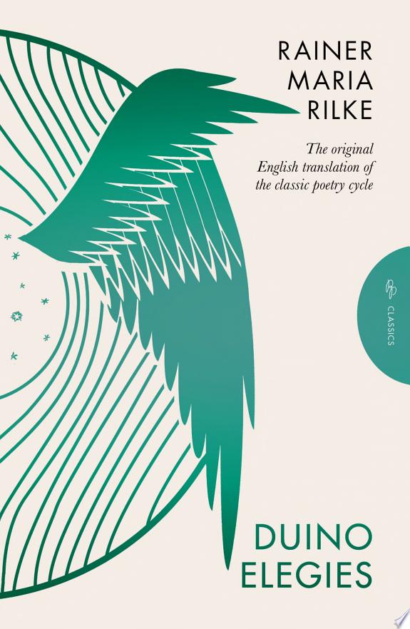 Duino Elegies, Deluxe Edition by Rainer Maria Rilke book cover