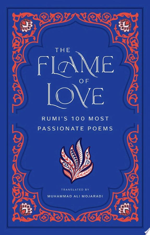 The Flame of Love by Rumi book cover