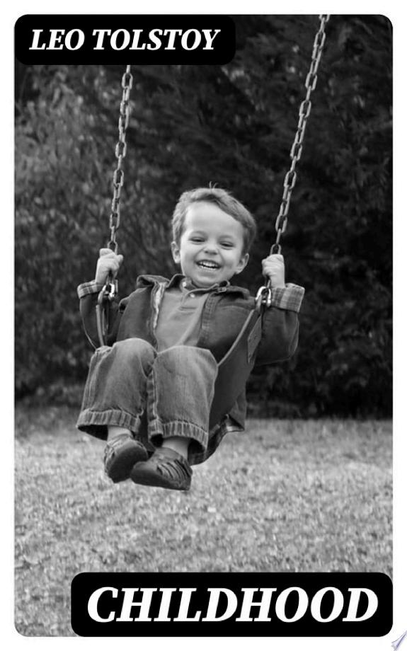 Childhood by Leo Tolstoy book cover