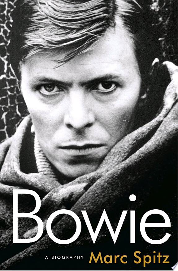 Bowie by Marc Spitz book cover