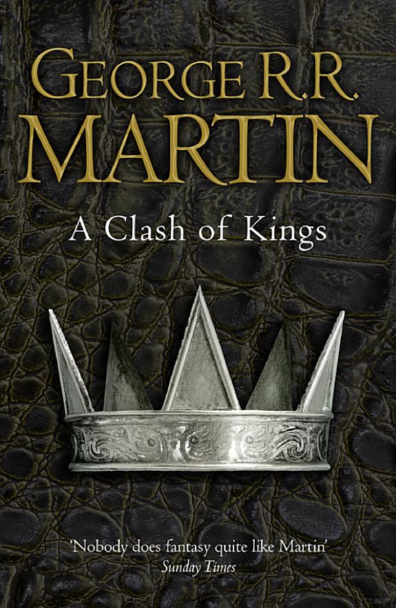 A Clash of Kings (A Song of Ice and Fire, Book 2) by George R.R. Martin book cover