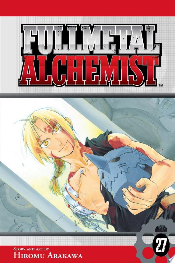 Fullmetal Alchemist, Vol. 27 by Hiromu Arakawa book cover