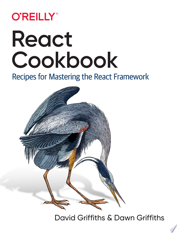 React Cookbook by David Griffiths book cover