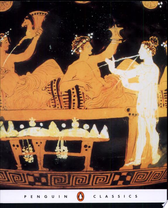The Symposium by Plato book cover