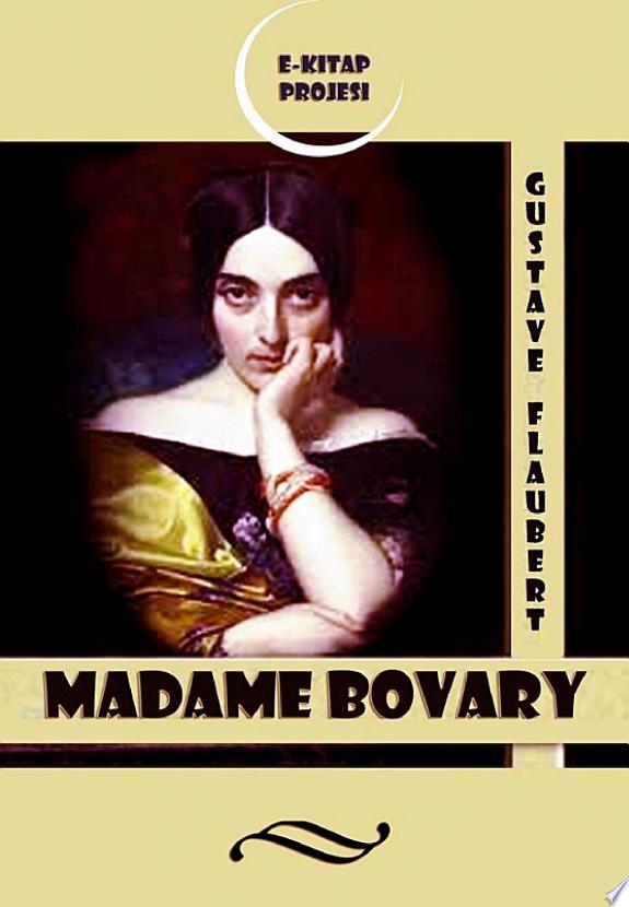 Madame Bovary by Eleanor Marx Aveling book cover