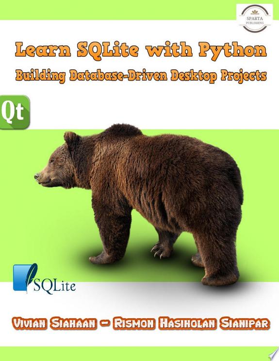 Learn SQLite with Python by Vivian Siahaan book cover