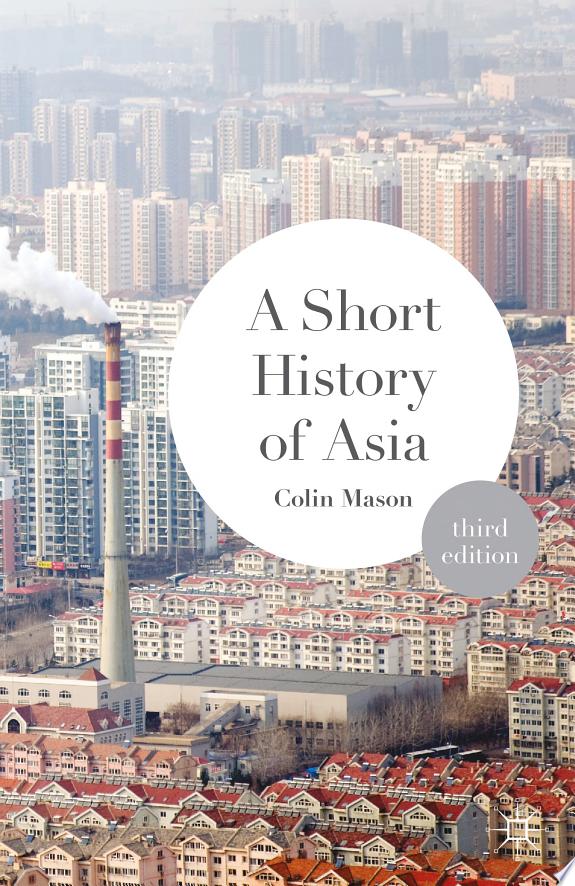 A Short History of Asia by Colin Mason book cover
