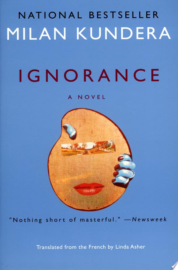 Ignorance by Milan Kundera book cover
