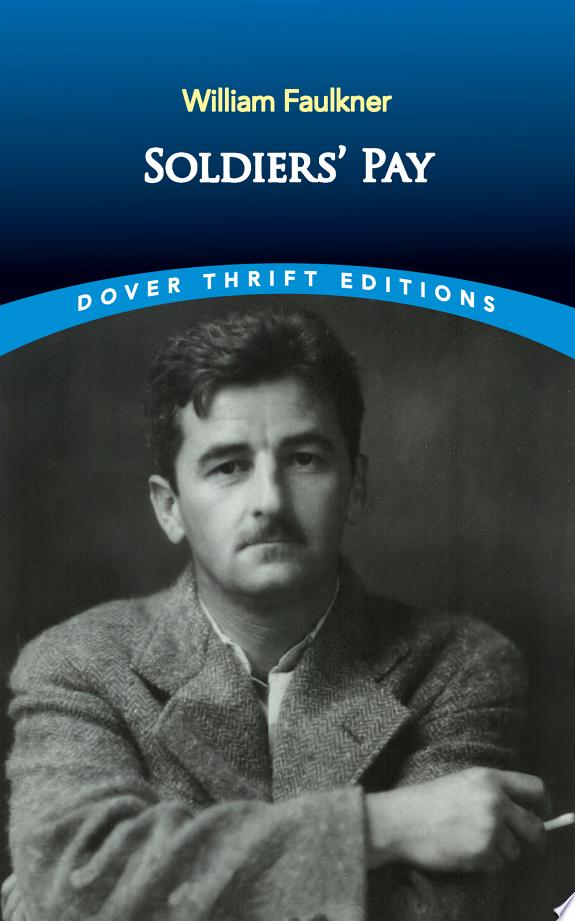 Soldiers' Pay by William Faulkner book cover