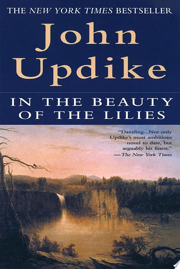 In the Beauty of the Lilies by John Updike book cover