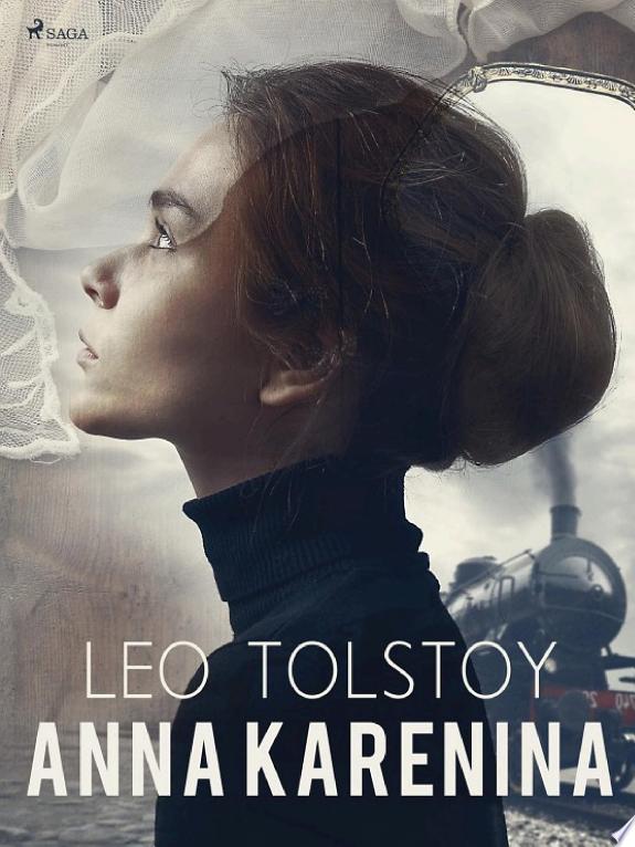 Anna Karenina by Leo Tolstoy book cover