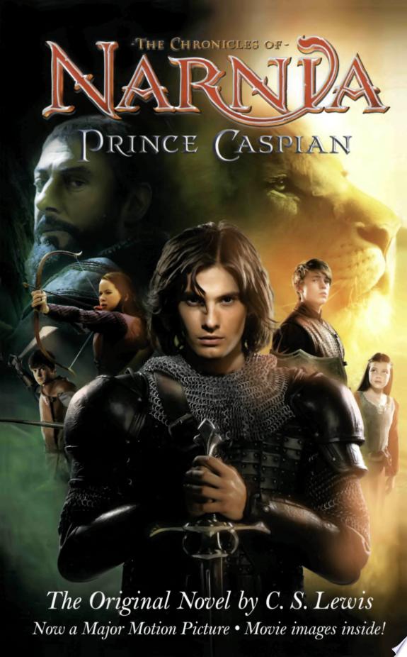 Prince Caspian Movie Tie-in Edition (rack) by C. S. Lewis book cover