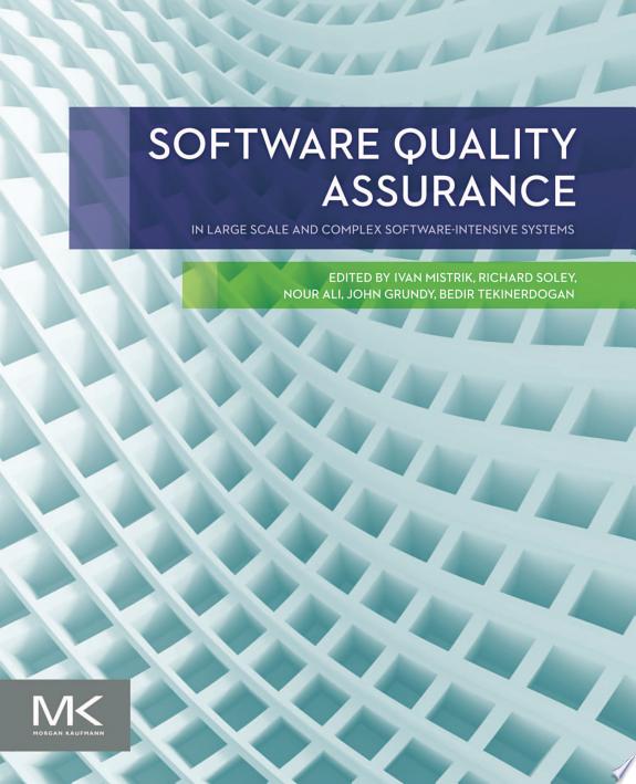 Software Quality Assurance by Nour Ali book cover