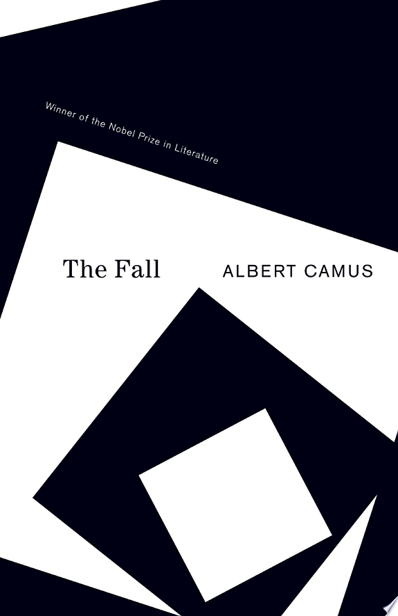 The Fall by Albert Camus book cover