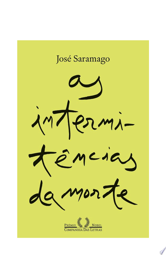 As intermitências da morte (Nova edição) by José Saramago book cover