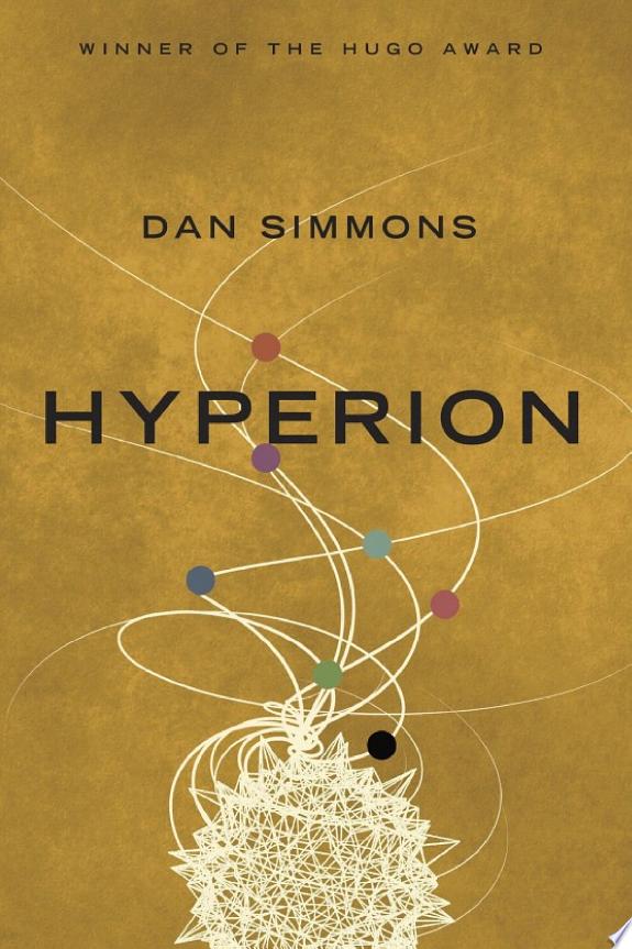 Hyperion by Dan Simmons book cover