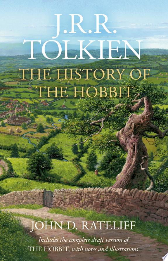 The History of the Hobbit by J. R. R. Tolkien book cover