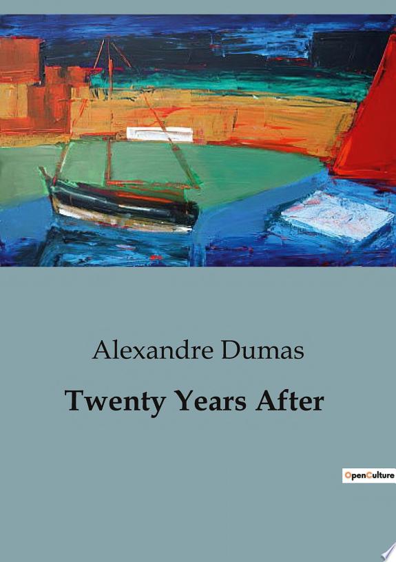 Twenty Years After by Alexandre Dumas book cover
