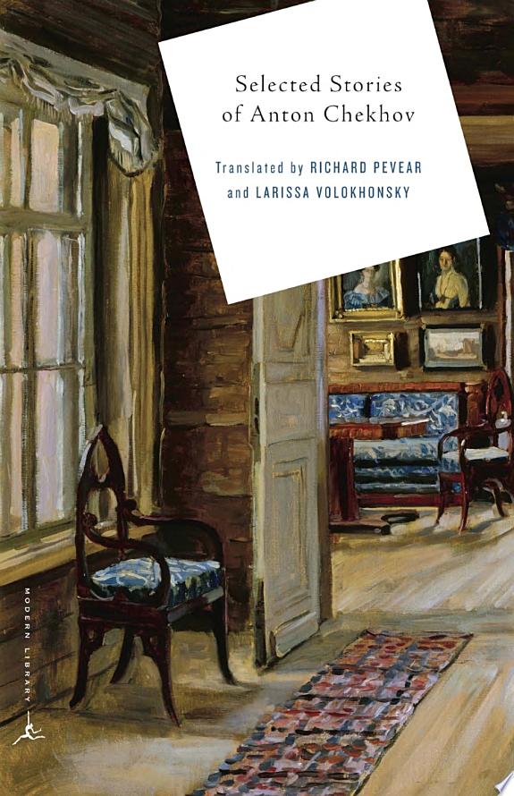 Selected Stories of Anton Chekhov by Anton Chekhov book cover