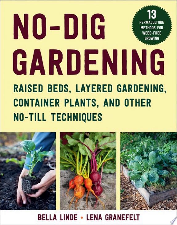 No-Dig Gardening by Bella Linde book cover