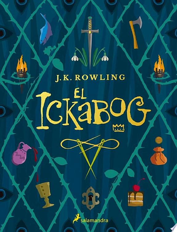 El ickabog by J.K. Rowling book cover