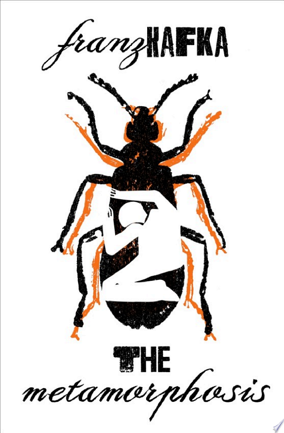 The Metamorphosis by Franz Kafka book cover