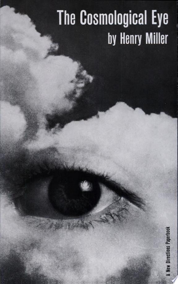 The Cosmological Eye by Henry Miller book cover