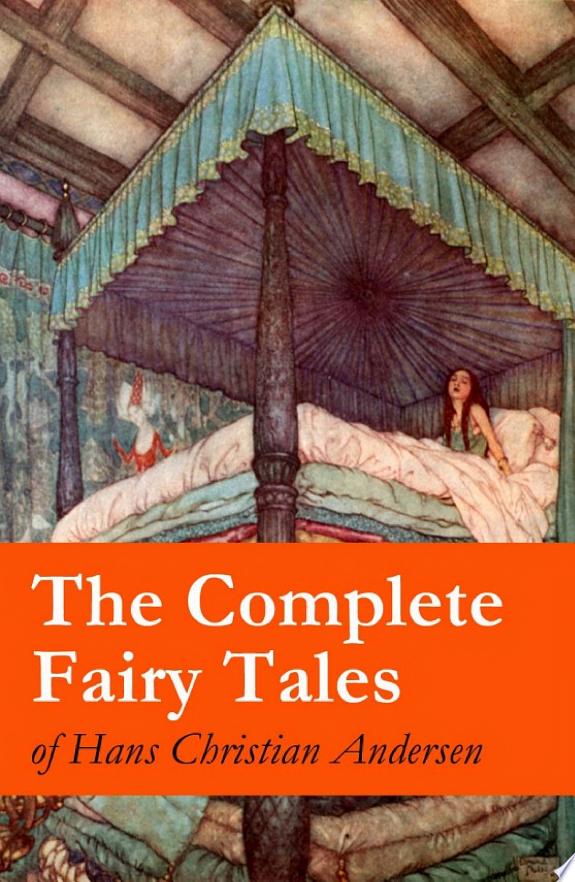 The Complete Fairy Tales of Hans Christian Andersen by Hans Christian Andersen book cover