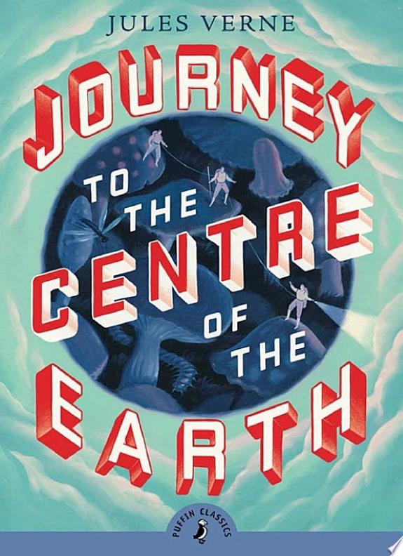 Journey to the Centre of the Earth by Jules Verne book cover