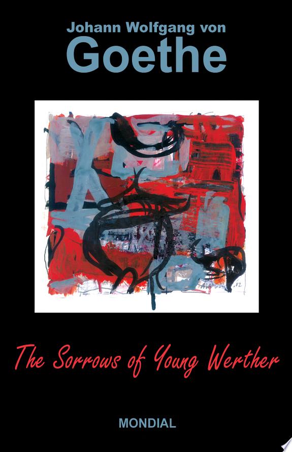 The Sorrows of Young Werther by Johann Wolfgang von Goethe book cover