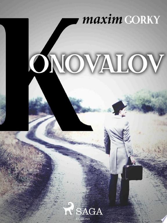 Konovalov by Maxim Gorky book cover